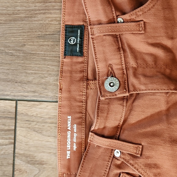 NWOT AG Adriano Goldschmied The Legging Ankle Super Skinny Ankle 27R - Picture 3 of 9